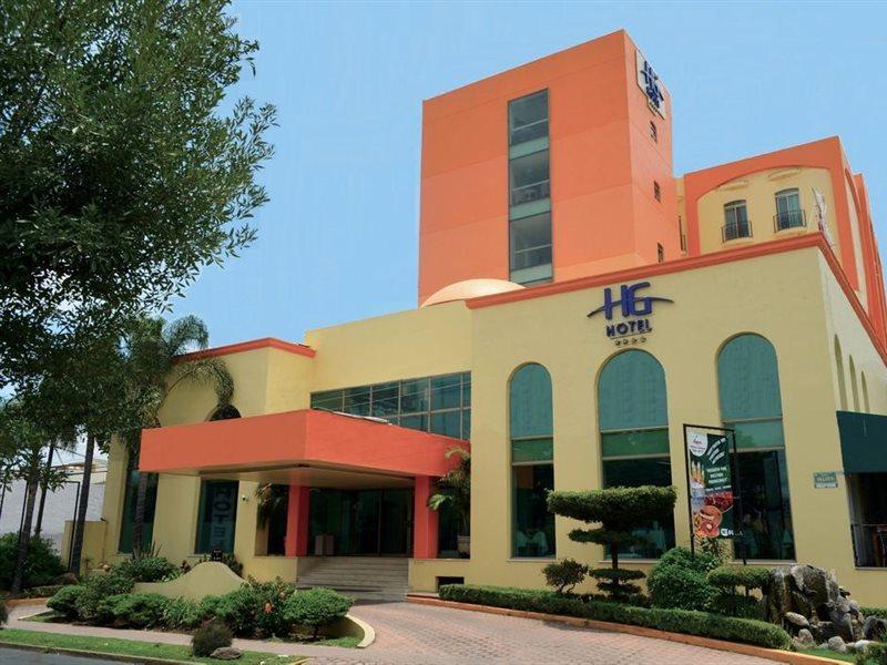 HG Hotel Zapopan Buitenkant foto