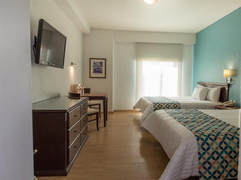 HG Hotel Zapopan Buitenkant foto