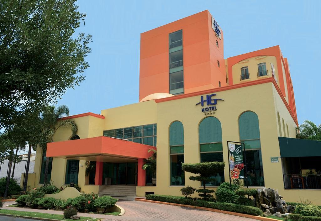 HG Hotel Zapopan Buitenkant foto