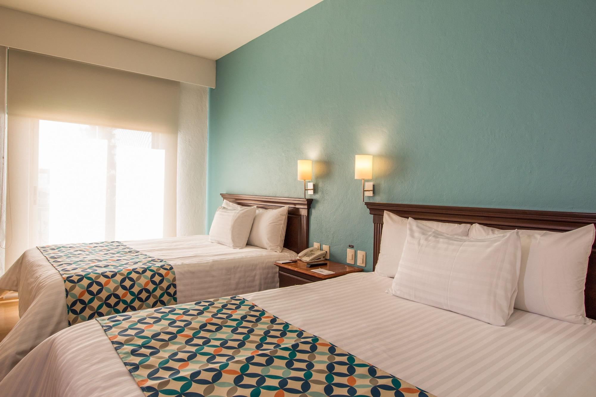 HG Hotel Zapopan Buitenkant foto