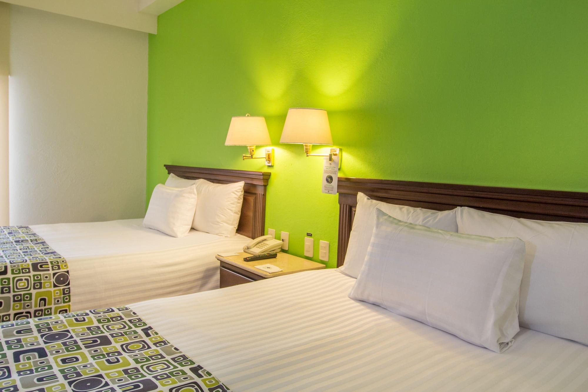HG Hotel Zapopan Buitenkant foto