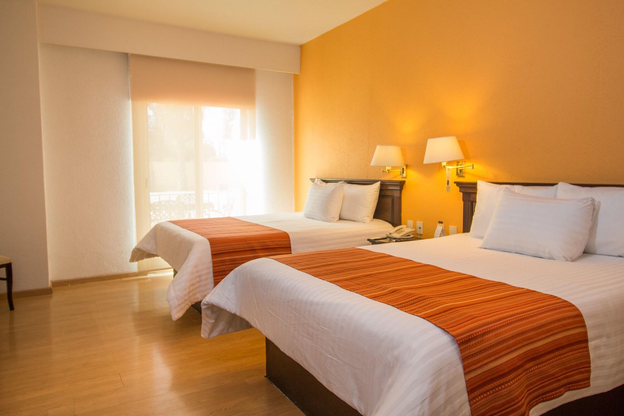 HG Hotel Zapopan Buitenkant foto