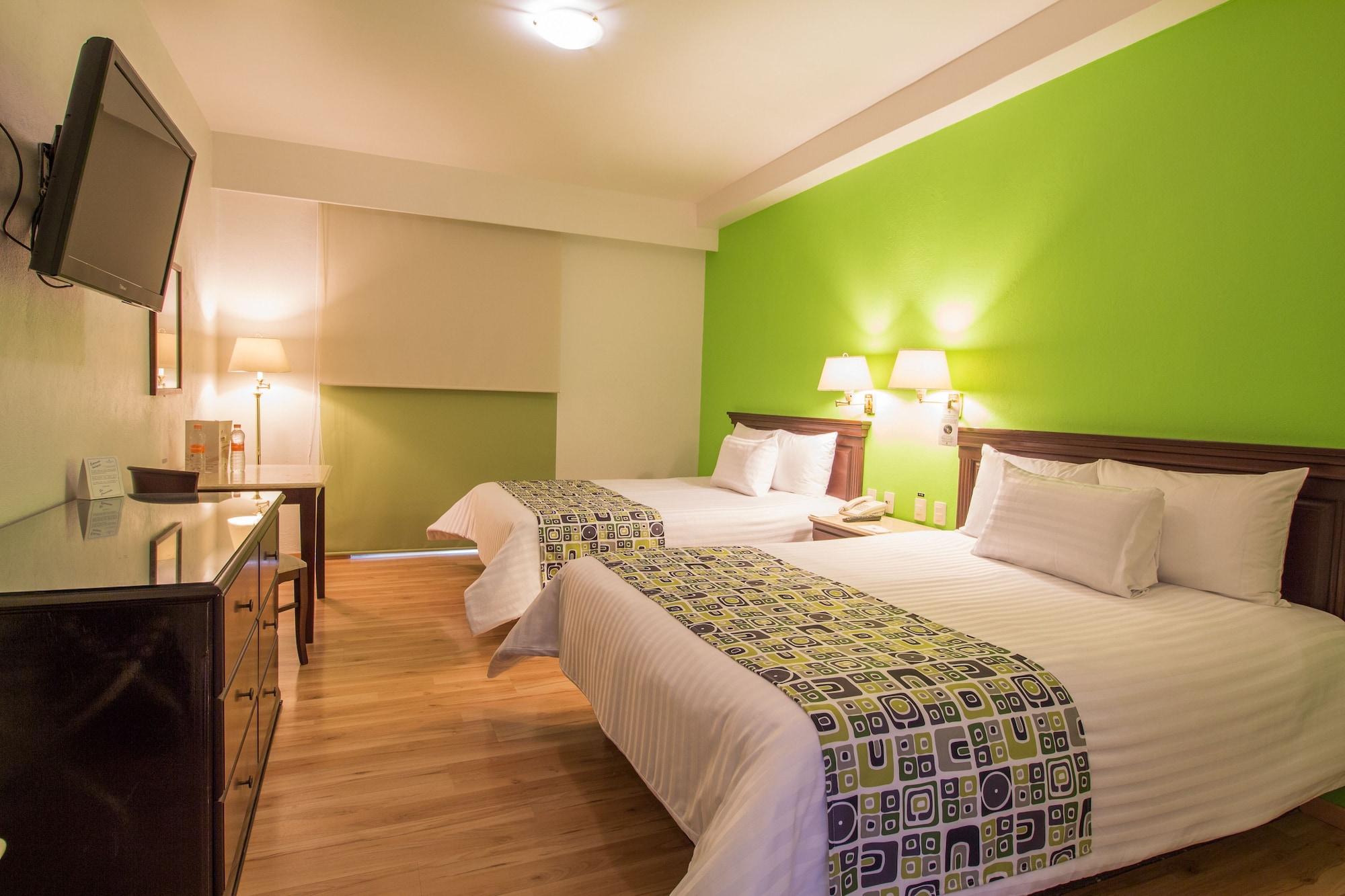 HG Hotel Zapopan Buitenkant foto