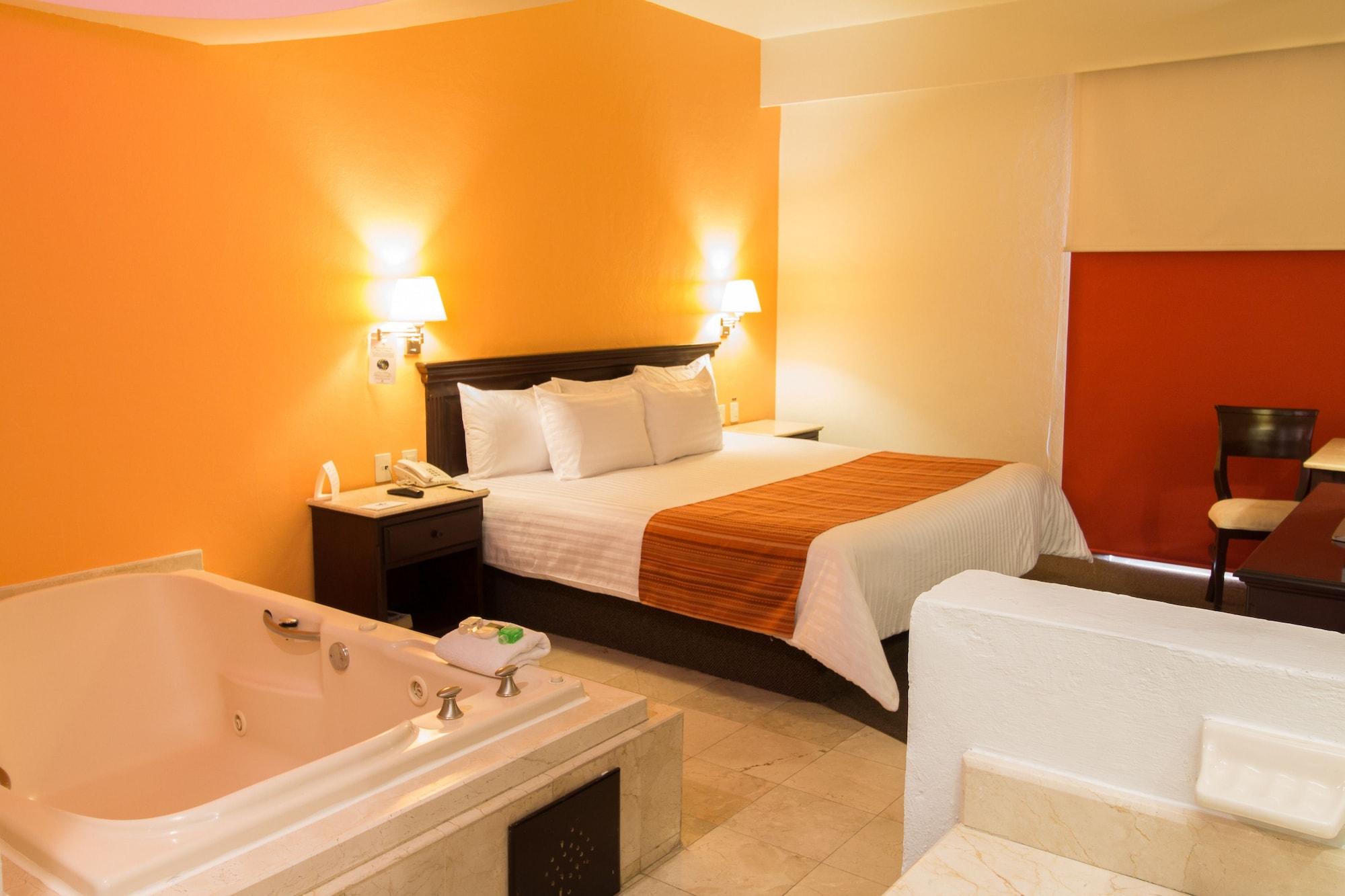 HG Hotel Zapopan Buitenkant foto