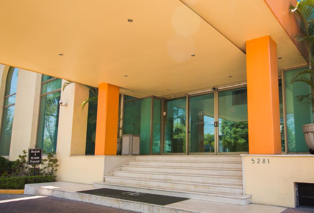 HG Hotel Zapopan Buitenkant foto