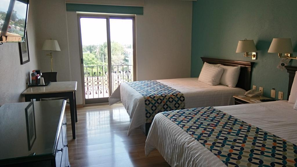 HG Hotel Zapopan Buitenkant foto