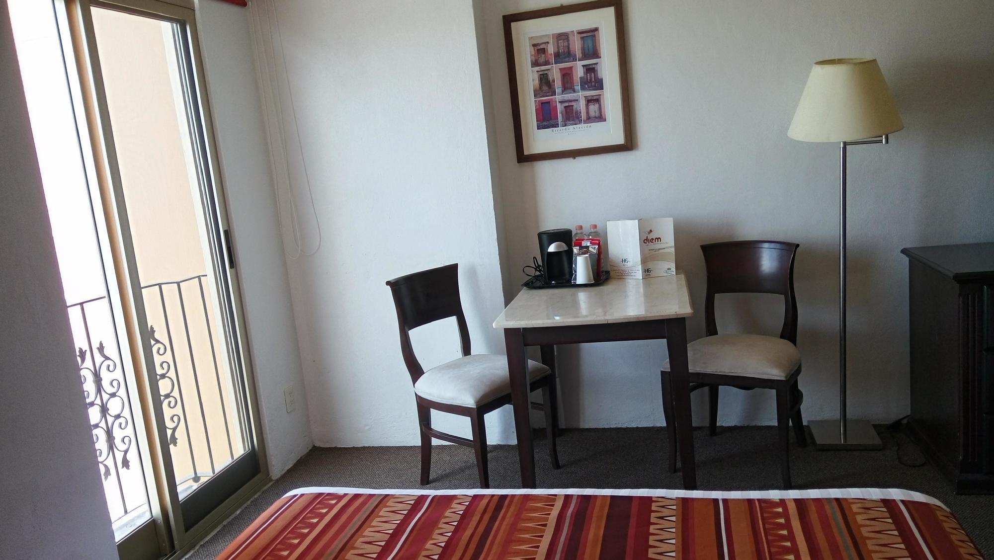 HG Hotel Zapopan Buitenkant foto