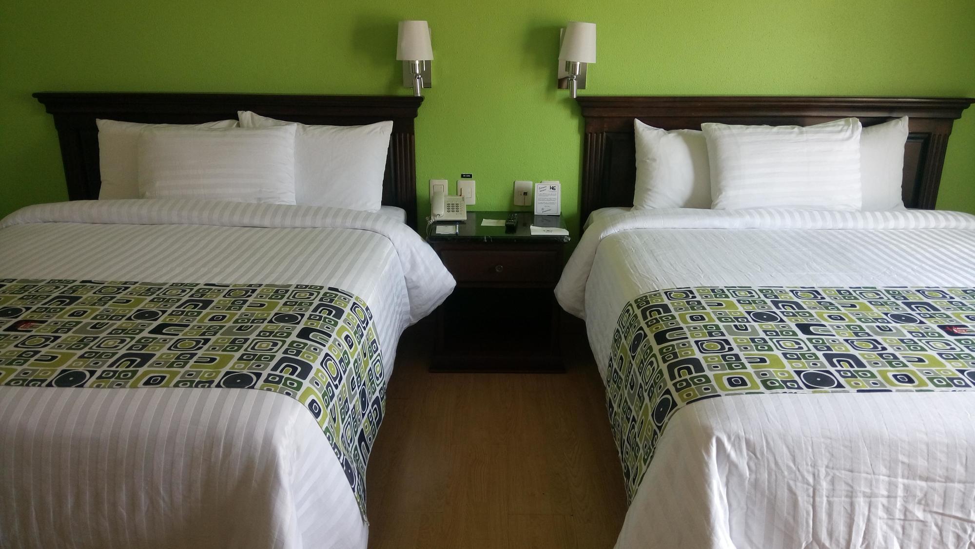 HG Hotel Zapopan Buitenkant foto