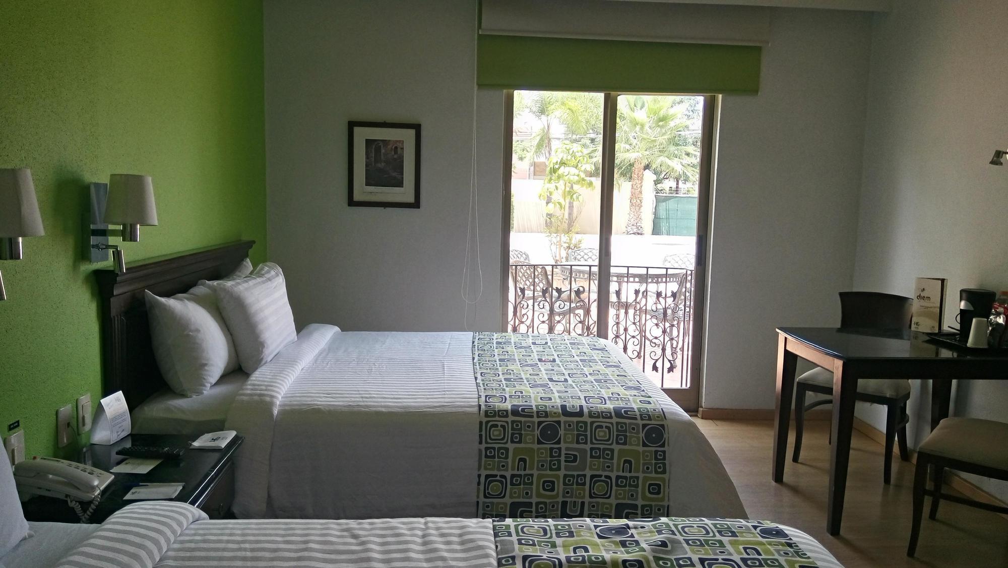 HG Hotel Zapopan Buitenkant foto