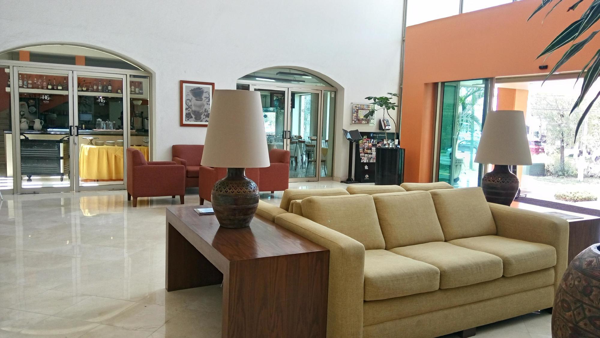 HG Hotel Zapopan Buitenkant foto