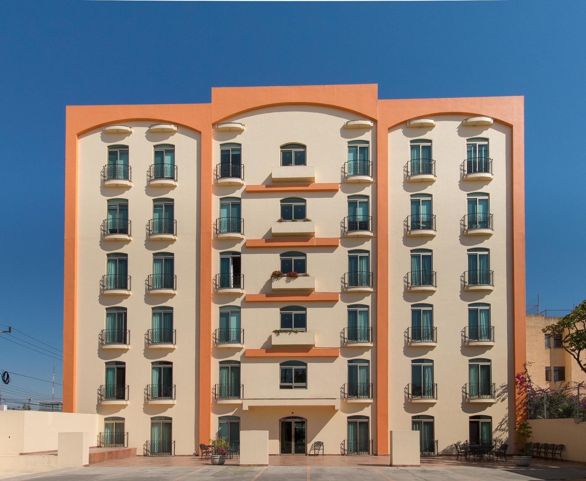 HG Hotel Zapopan Buitenkant foto