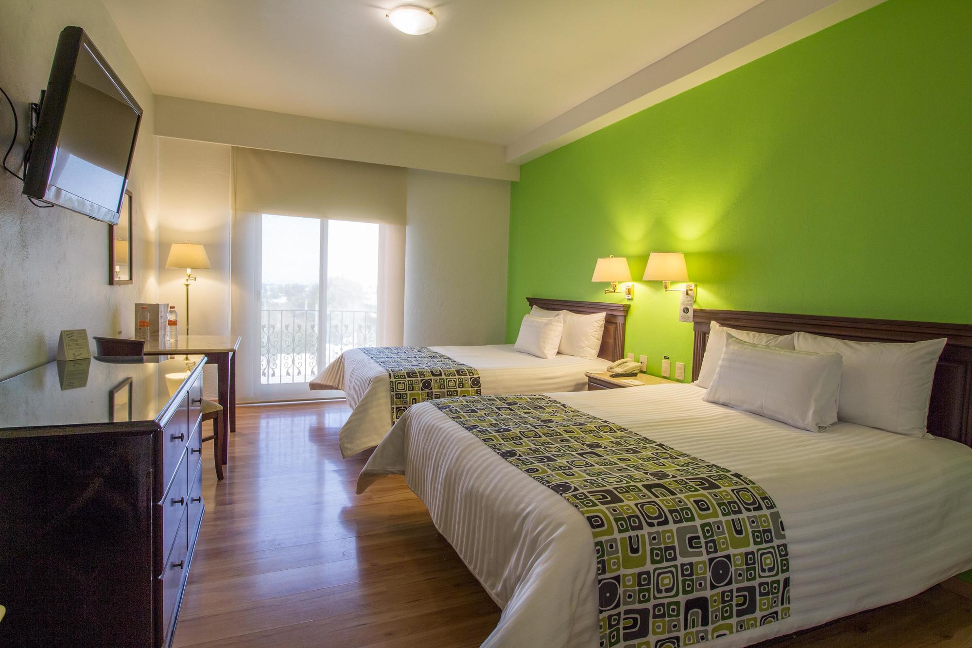 HG Hotel Zapopan Buitenkant foto