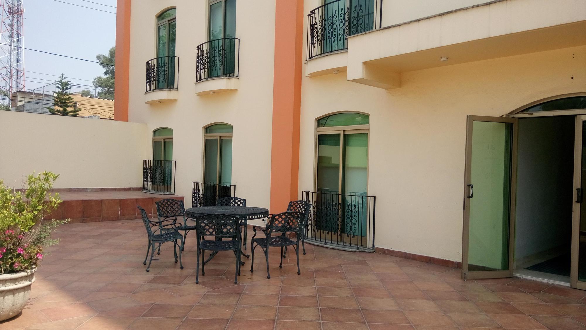 HG Hotel Zapopan Buitenkant foto