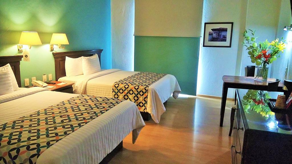 HG Hotel Zapopan Buitenkant foto
